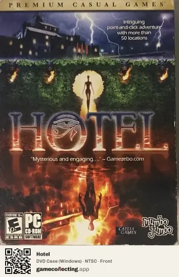 Hotel Computer, NTSC box front