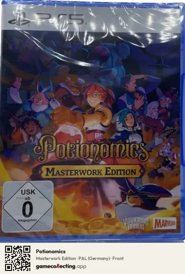 Potionomics PlayStation 5, Germany box front