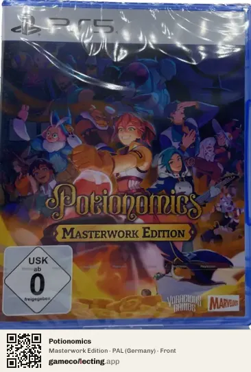 Potionomics PlayStation 5, Germany box front