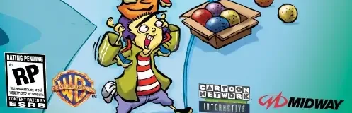 Ed, Edd n Eddy: The Mis-Edventures, the ESRB box on its front