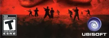Brothers in Arms: Double Time, the ESRB box on its front