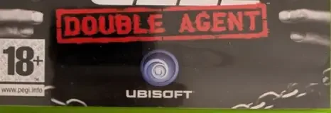 Tom Clancy's Splinter Cell: Double Agent, the PEGI square on its front