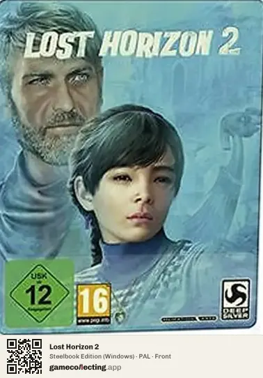 Lost Horizon 2 Computer, PAL box front