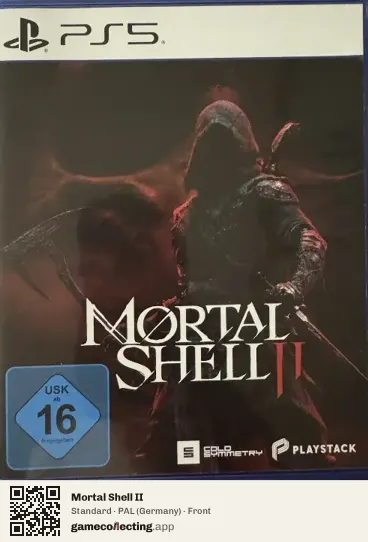 Mortal Shell II PlayStation 5, Germany box front