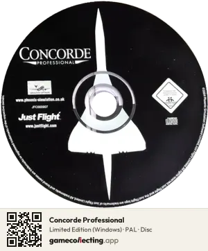 Concorde Professional Computer, PAL disc