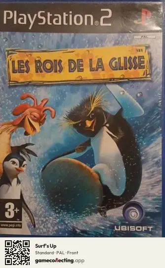 Surf's Up PlayStation 2, PAL box front