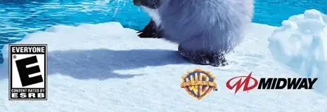 Happy Feet, the ESRB box on its front