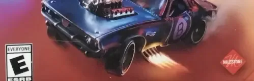 Hot Wheels Unleashed, the ESRB box on its front