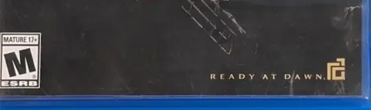 The Order: 1886, the ESRB box on its front