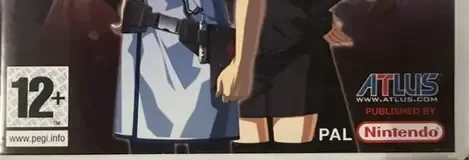 Trauma Center: Second Opinion, the PEGI square on its front