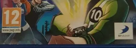 Ben 10: Alien Force, the PEGI square on its front