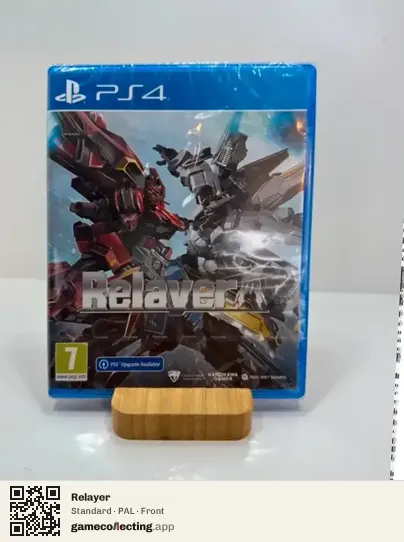 Relayer PlayStation 4, PAL box front