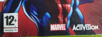 Ultimate Spider-Man, the PEGI square on its front