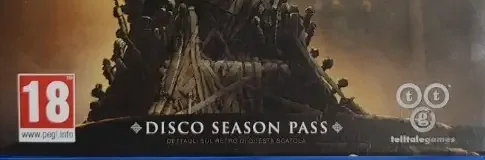 Game of Thrones: A Telltale Games Series, the PEGI square on its front