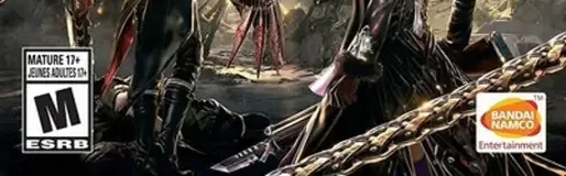 Code Vein, the ESRB box on its front