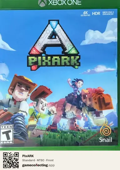 PixARK Xbox One, NTSC box front