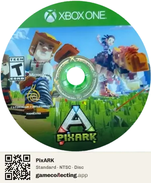 PixARK Xbox One, NTSC disc