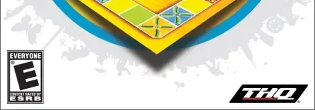 Pictionary, the ESRB box on its front