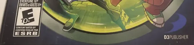Ben 10: Omniverse, the ESRB box on its front