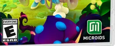 The Smurfs: Mission Vileaf, the ESRB box on its front