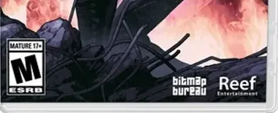 Terminator 2D: No Fate, the ESRB box on its front