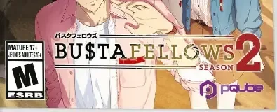 Bustafellows Season 2, the ESRB box on its front