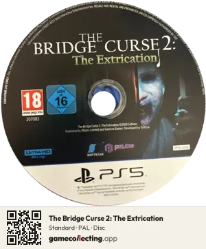The Bridge Curse 2: The Extrication PlayStation 5, PAL disc