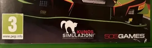 Assetto Corsa Competizione, the USK square on its front