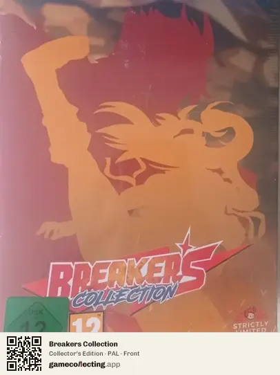 Breakers Collection PlayStation 4, PAL box front