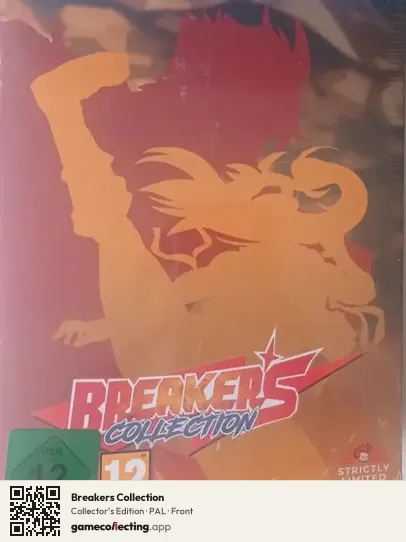Breakers Collection PlayStation 4, PAL box front