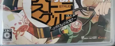 Tengoku Struggle: Strayside, the CERO letter on its front