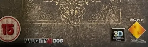 Uncharted 3: Drake's Deception, the BBFC circle on its front