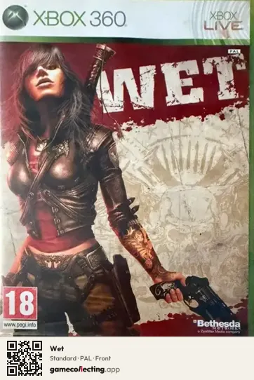 Wet Xbox 360, PAL box front