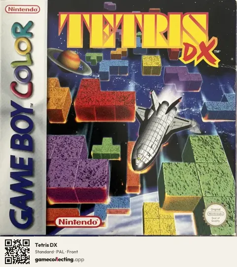Tetris DX Game Boy Color, PAL box front