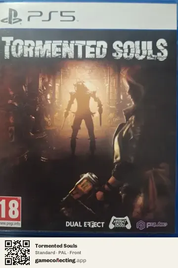 Tormented Souls PlayStation 5, PAL box front