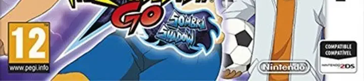 Inazuma Eleven GO: Shadow, the PEGI square on its front