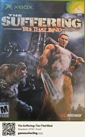 The Suffering: Ties That Bind Xbox, NTSC box front