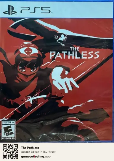 The Pathless PlayStation 5, NTSC box front