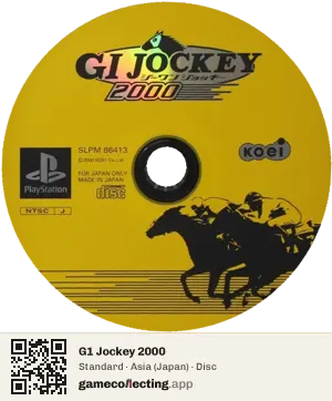 G1 Jockey 2000 PlayStation, Asia disc