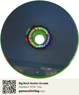 Big Buck Hunter Arcade Xbox One, NTSC disc