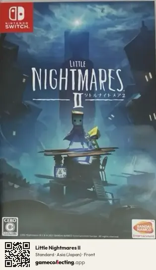 Little Nightmares II Nintendo Switch, Asia box front