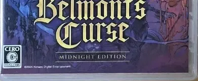 Castlevania: Belmont's Curse, the CERO letter on its front