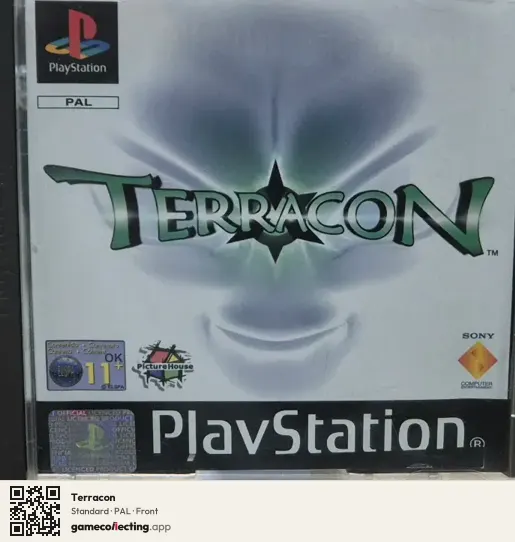 Terracon PlayStation, PAL box front