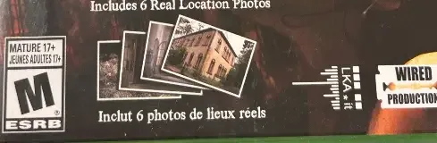 The Town of Light, the ESRB box on its front