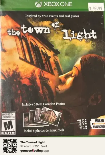 The Town of Light Xbox One, NTSC box front