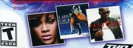 Dance Paradise, the ESRB box on its front