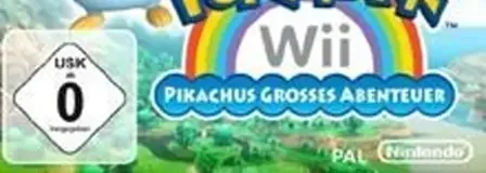 PokéPark Wii: Pikachu's Adventure, the USK square on its front