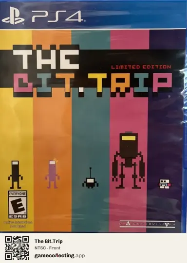 The Bit.Trip PlayStation 4, NTSC box front
