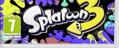 Splatoon 3, the PEGI square on its front