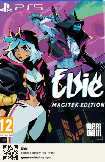 Elsie PlayStation 5, PAL box front